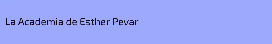 La Academia de Esther Pevar